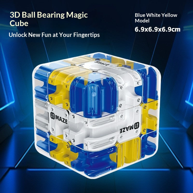 Kids Bead Maze Logic Cube