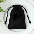 Flannel Jewelry Packaging Drawstring Drawstring Pocket Mobile