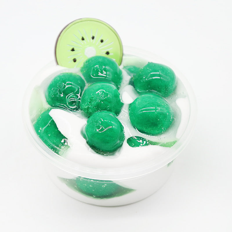 Lollipop Crystal Slime - Stretchy Squishy Sensory Putty for Kids