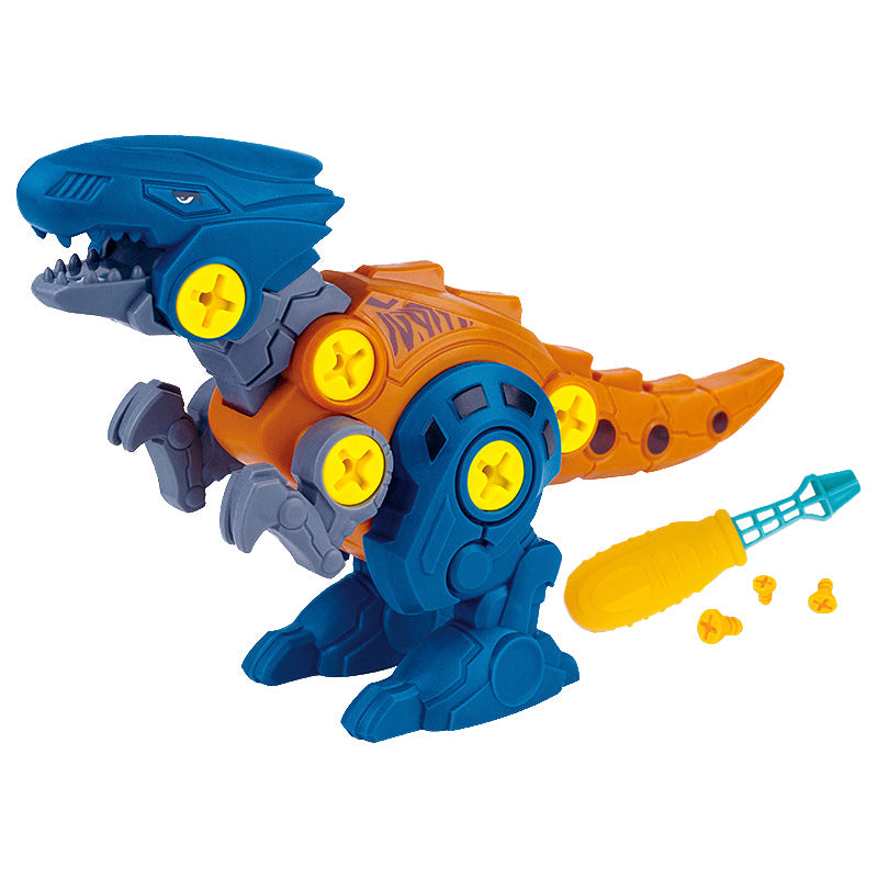 DIY Take-Apart Dinosaur Toy - Build-Your-Own STEM Set with Screwdriver