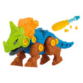 DIY Take-Apart Dinosaur Toy - Build-Your-Own STEM Set with Screwdriver
