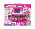 Kids Pretend Makeup Set - Princess Play Cosmetics Toy Box for Girls