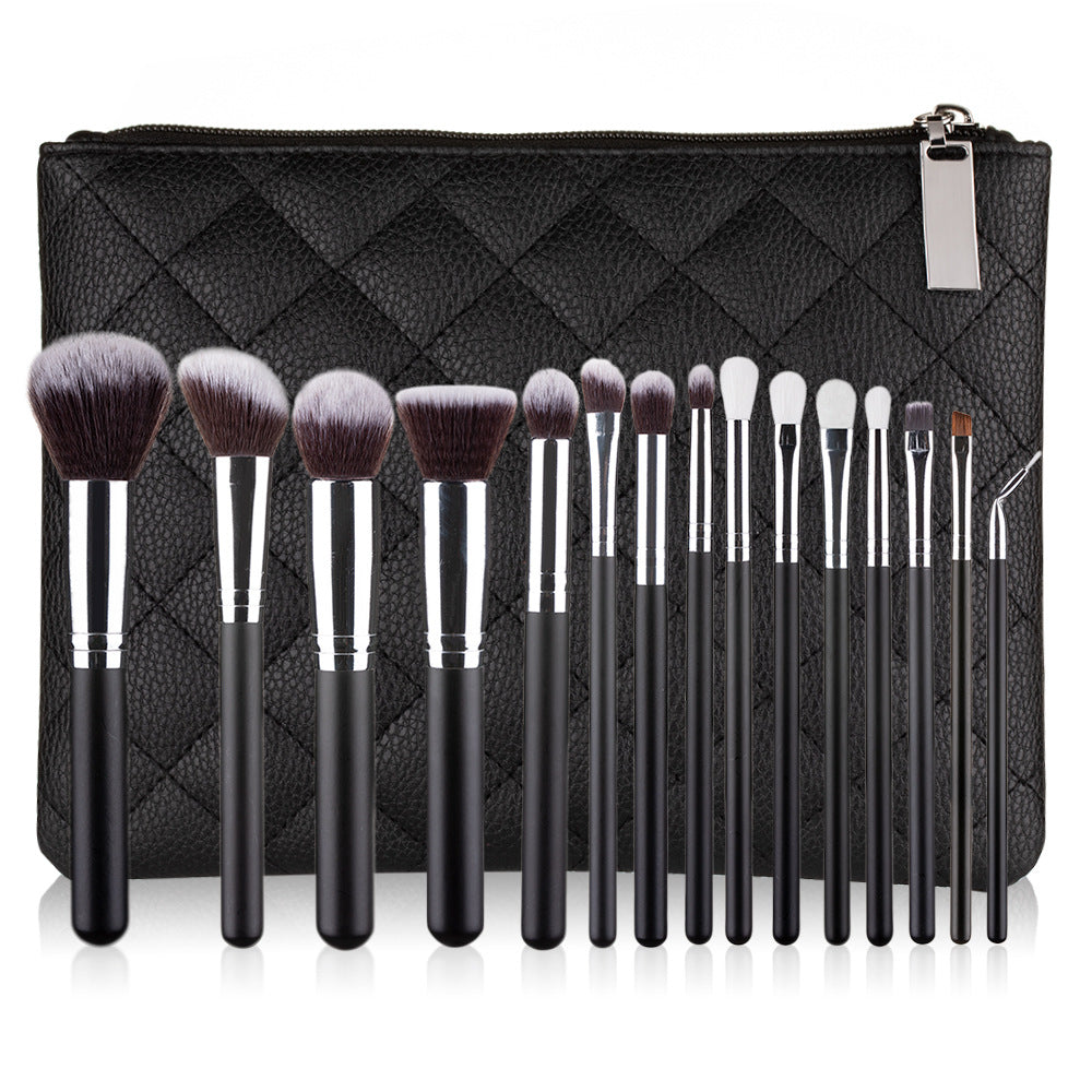 Professional Makeup Brush Set - Full Kit for Face, Eyes & Blending