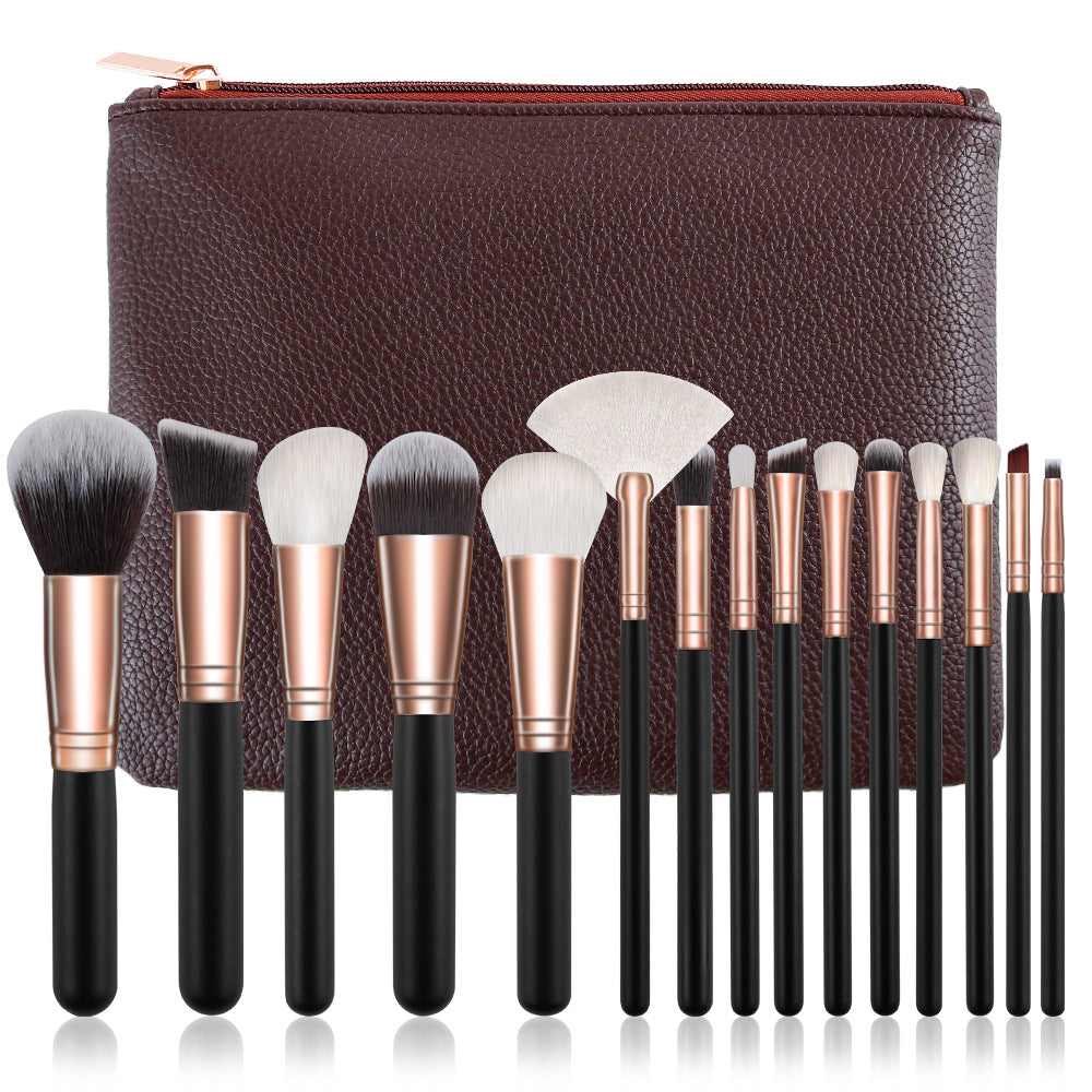 Professional Makeup Brush Set - Full Kit for Face, Eyes & Blending