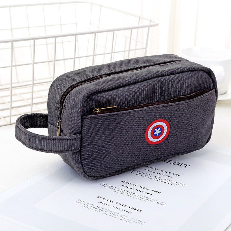 Kids Large Capacity Pencil Case - Multifunctional School Stationery Bag