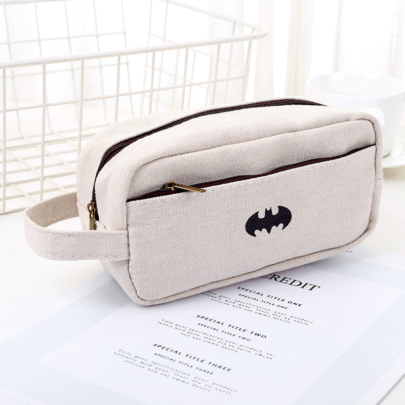 Kids Large Capacity Pencil Case - Multifunctional School Stationery Bag