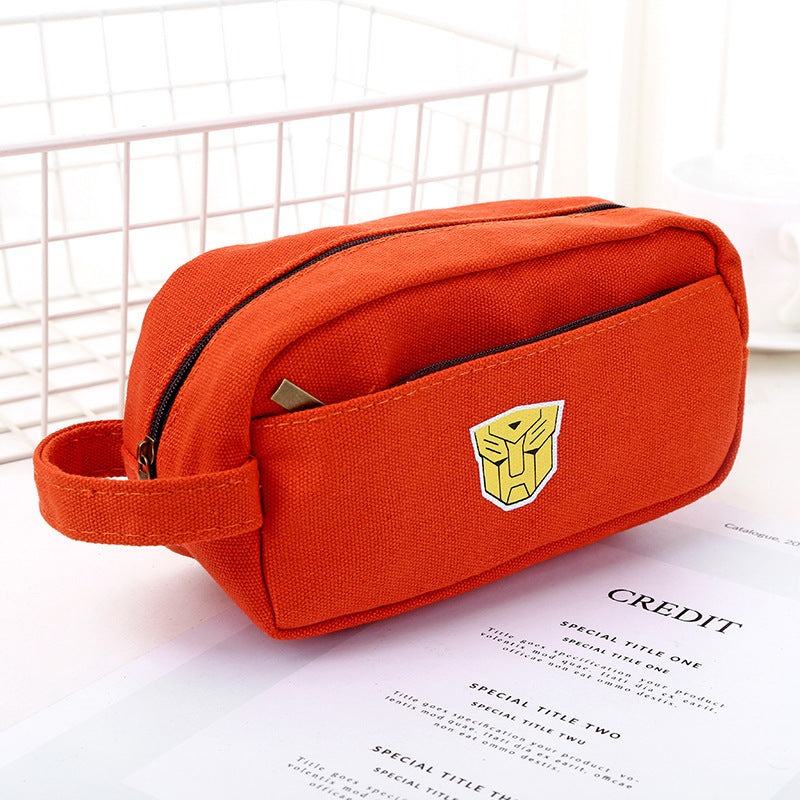 Kids Large Capacity Pencil Case - Multifunctional School Stationery Bag