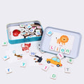 Magnetic Letters and Numbers Set - Fridge Alphabet Learning Toy for Kids