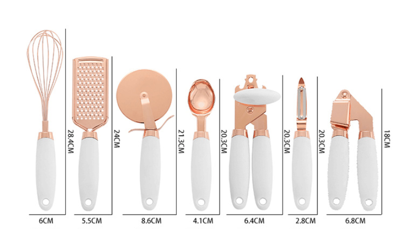 Kitchen Cutlery Set (Stainless Steel)