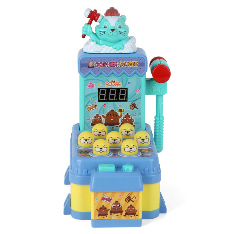 Whack-a-Mole Early Learning Game for Kids
