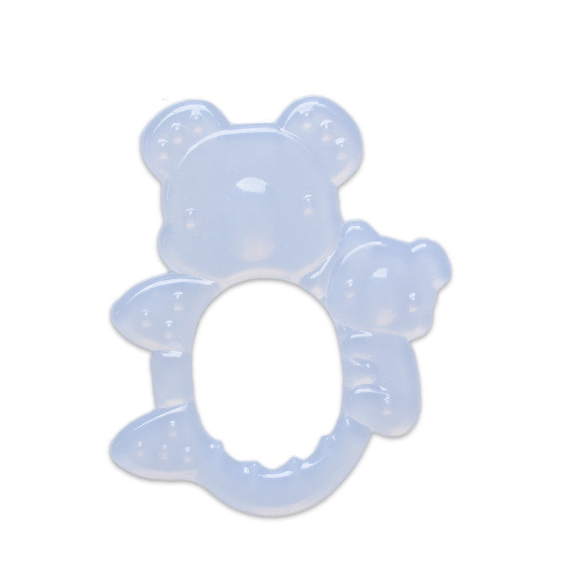 Baby Silicone Teether - Soft Fruit Teething Toy for Soothing Sore Gums