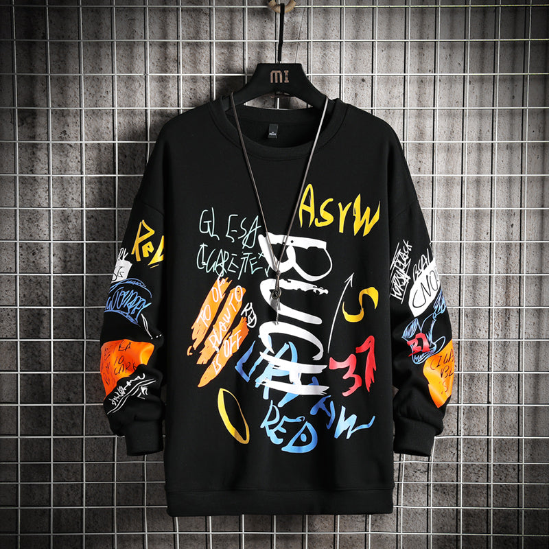 Oversize Hoodie (Harajuku Streetwear Uslubi)