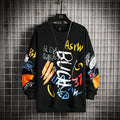Oversize Hoodie (Harajuku Streetwear Uslubi)