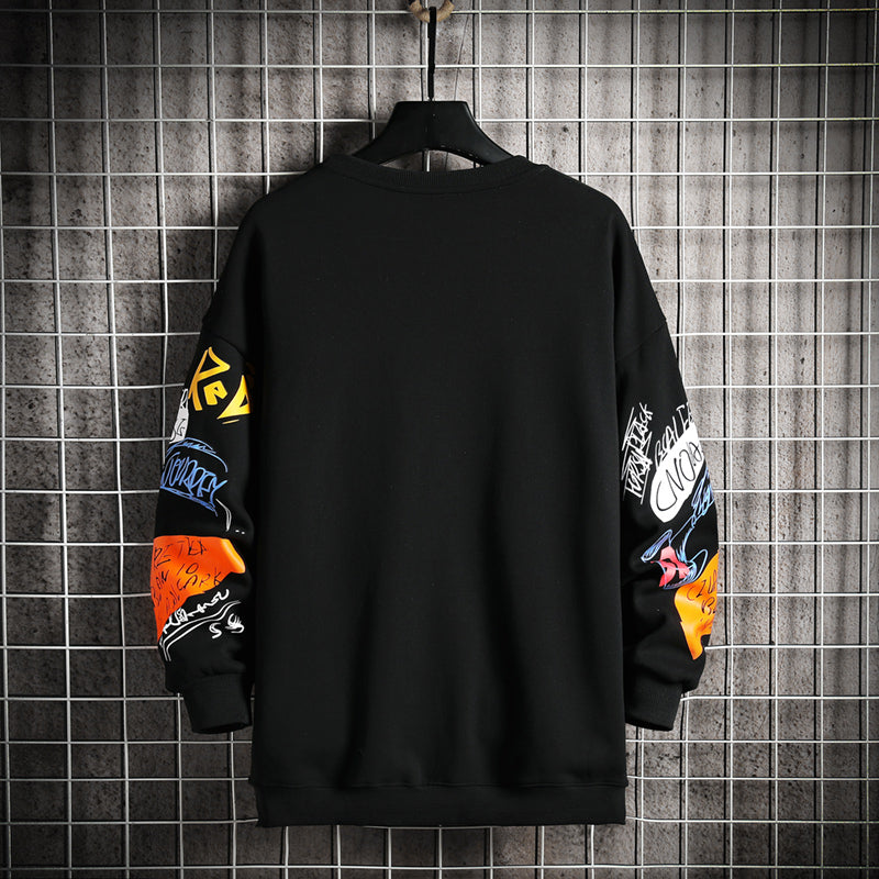 Oversize Hoodie (Harajuku Streetwear Uslubi)