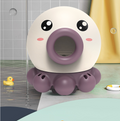 Octopus Water Fountain Bath Toy - Rotating Spray Pool Toy for Kids