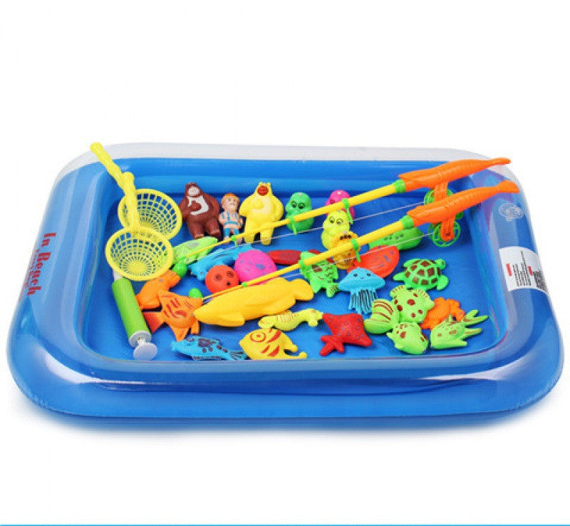 Kids Magnetic Fishing Game - Educational Fine Motor Skills Toy Set