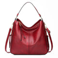 Hobos Zipper Bucket Bags With Adjustable Shoulder-strap Handbags