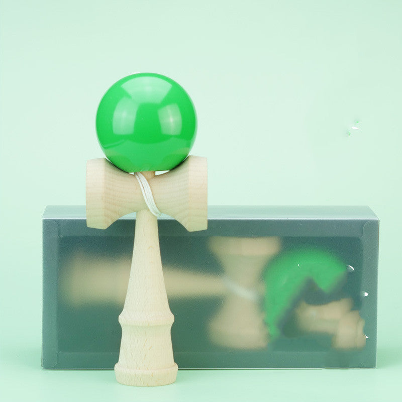 Wooden Kendama Skill Ball Toy for Kids