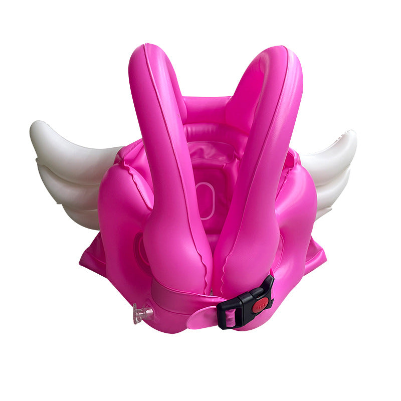 Kids Swim Vest - Inflatable Float Jacket with Wings for Learning to Swim