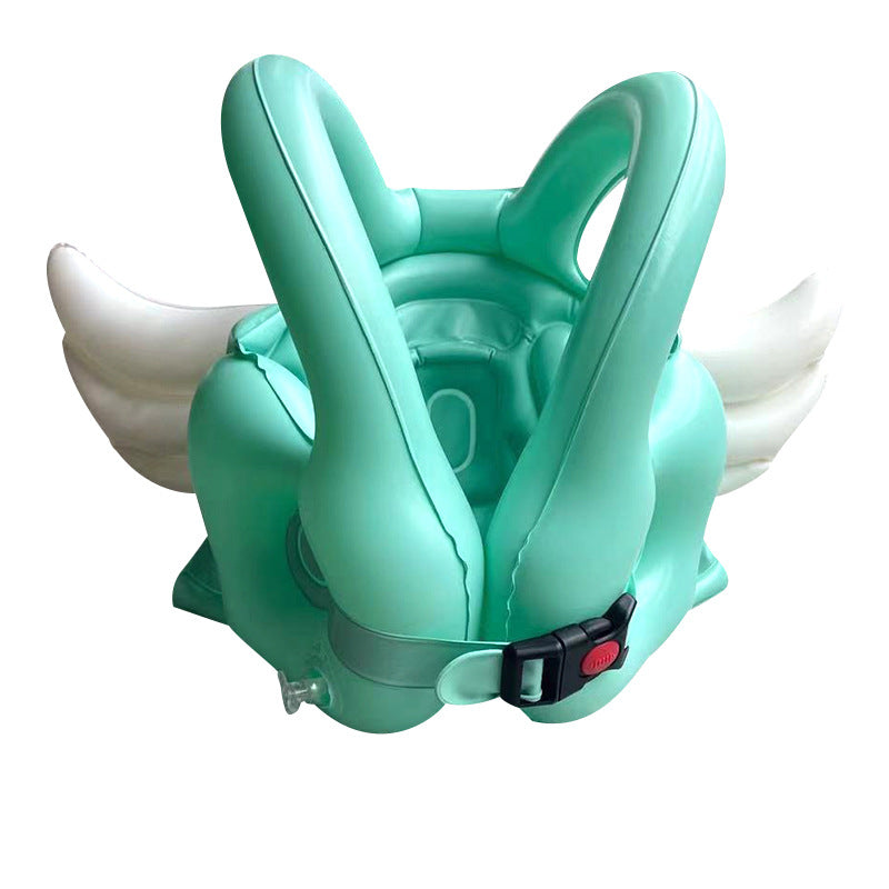 Kids Swim Vest - Inflatable Float Jacket with Wings for Learning to Swim