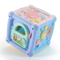 Baby Musical Drum & Activity Cube - Light-Up Learning Toy for Toddlers