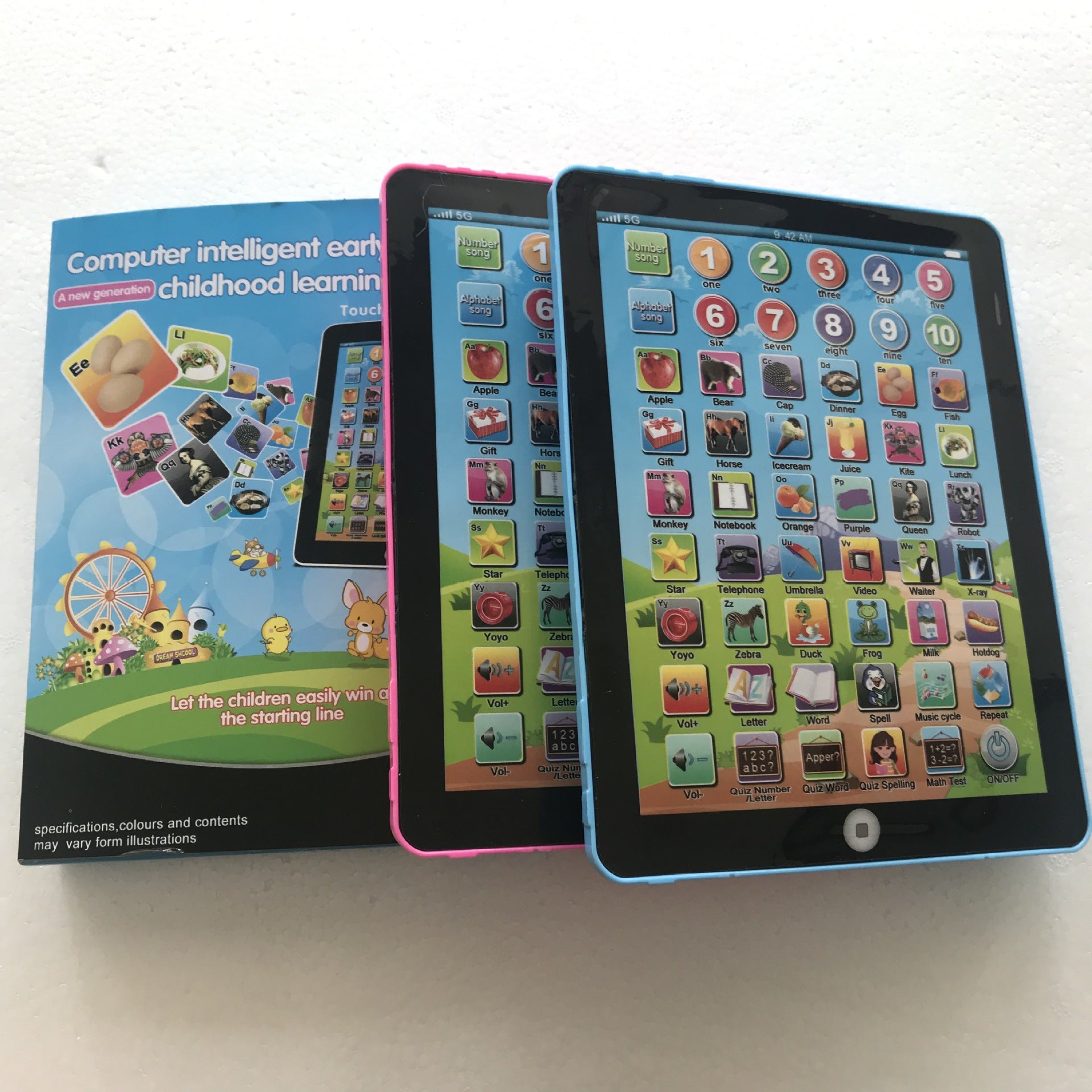 Kids Learning Tablet - Educational Toy Tablet for Early Learning