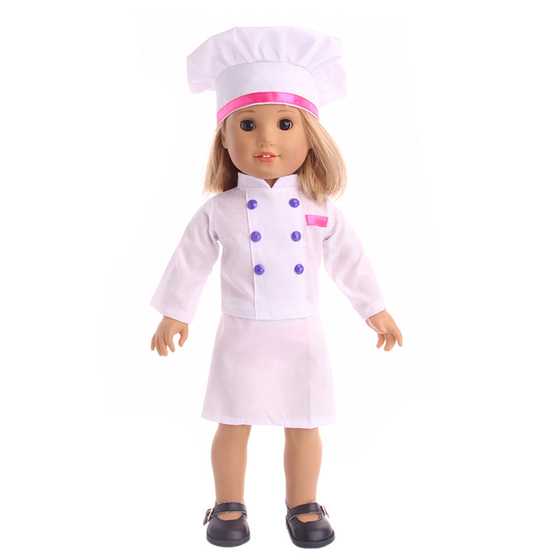 Doll Clothes & Accessories - Handmade Outfit Set for 18-Inch Dolls