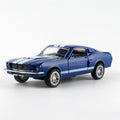 Die-Cast Pull-Back Sports Car - Alloy Model Toy Car for Kids
