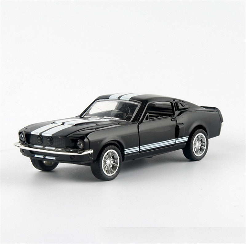 Die-Cast Pull-Back Sports Car - Alloy Model Toy Car for Kids