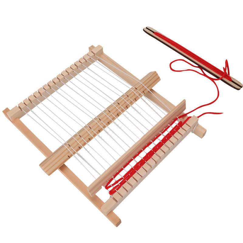 Kids DIY Wool Knitting Loom