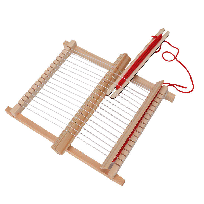 Kids DIY Wool Knitting Loom
