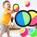 Kids Sticky Catch Ball Paddle Game Set Outdoor Toy