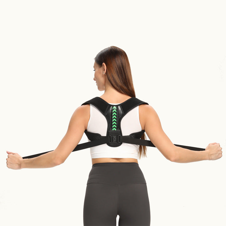 Adjustable Posture Corrector — Back & Shoulder Support Brace