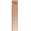 Wooden Kids Height Growth Chart - Hanging Nordic Ruler