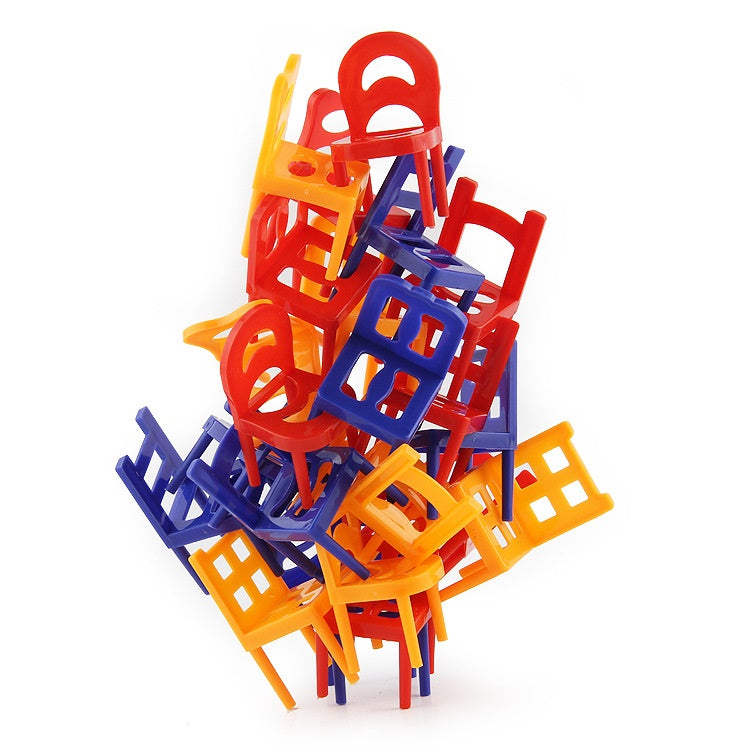 Balance Chairs Stacking Game - Kids & Family Educational Balance Toy