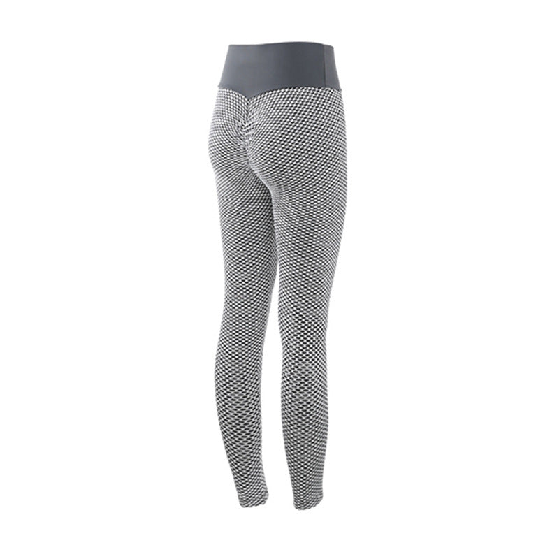 Seamless High-Waist Yoga Leggings - Squat-Proof Gym & Workout Pants
