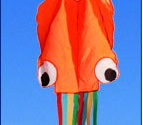 Large 3D Octopus Kite (4M) - Easy-Fly Beach Kite with Handle & Line for Kids