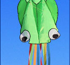 Large 3D Octopus Kite (4M) - Easy-Fly Beach Kite with Handle & Line for Kids