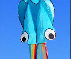 Large 3D Octopus Kite (4M) - Easy-Fly Beach Kite with Handle & Line for Kids
