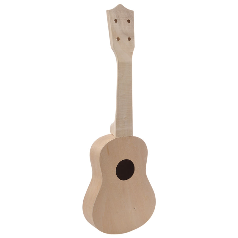 21 inch Wooden Ukulele - Soprano Hawaiian Guitar for Kids & Beginners