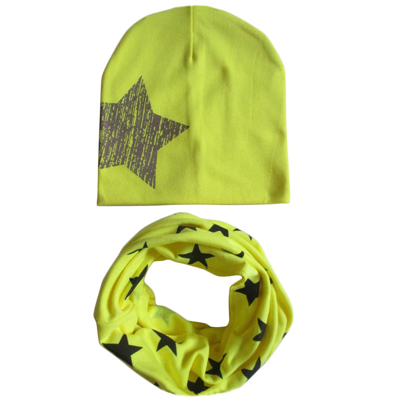 Baby Winter Hat & Scarf Set - Soft Knitted Beanie with Pom-Pom for Kids
