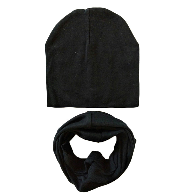Baby Winter Hat & Scarf Set - Soft Knitted Beanie with Pom-Pom for Kids