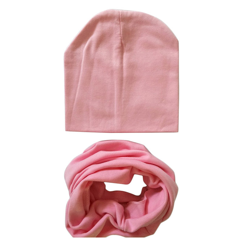Baby Winter Hat & Scarf Set - Soft Knitted Beanie with Pom-Pom for Kids
