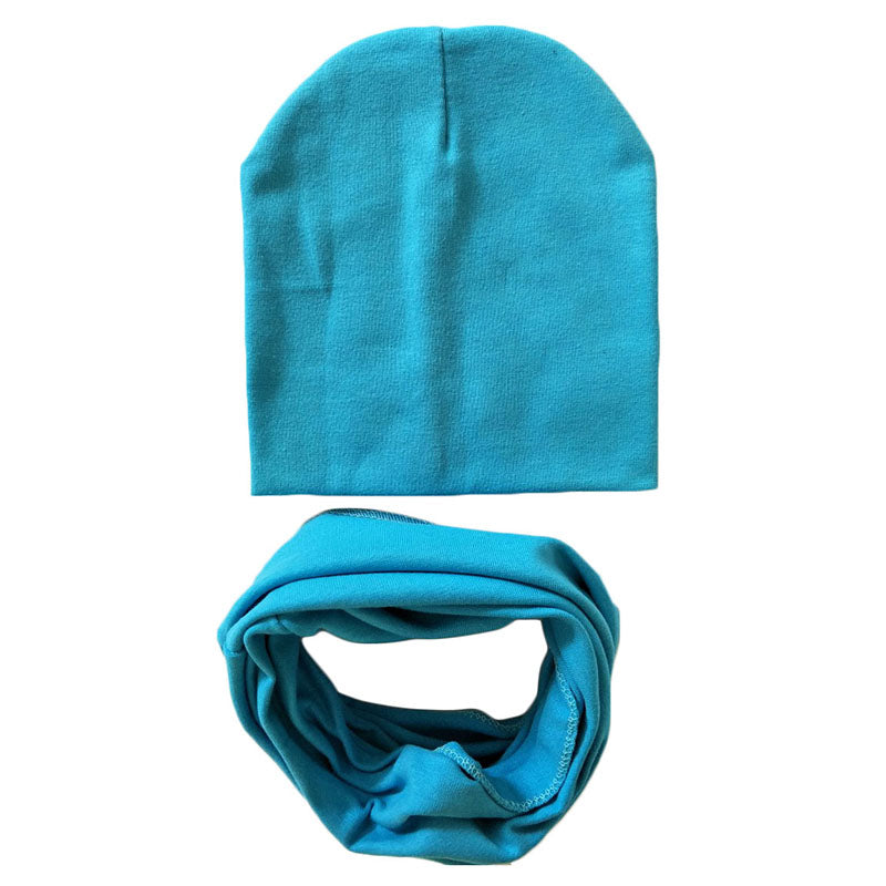 Baby Winter Hat & Scarf Set - Soft Knitted Beanie with Pom-Pom for Kids