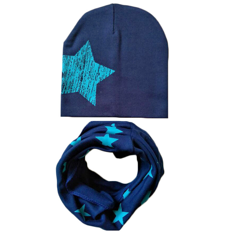 Baby Winter Hat & Scarf Set - Soft Knitted Beanie with Pom-Pom for Kids