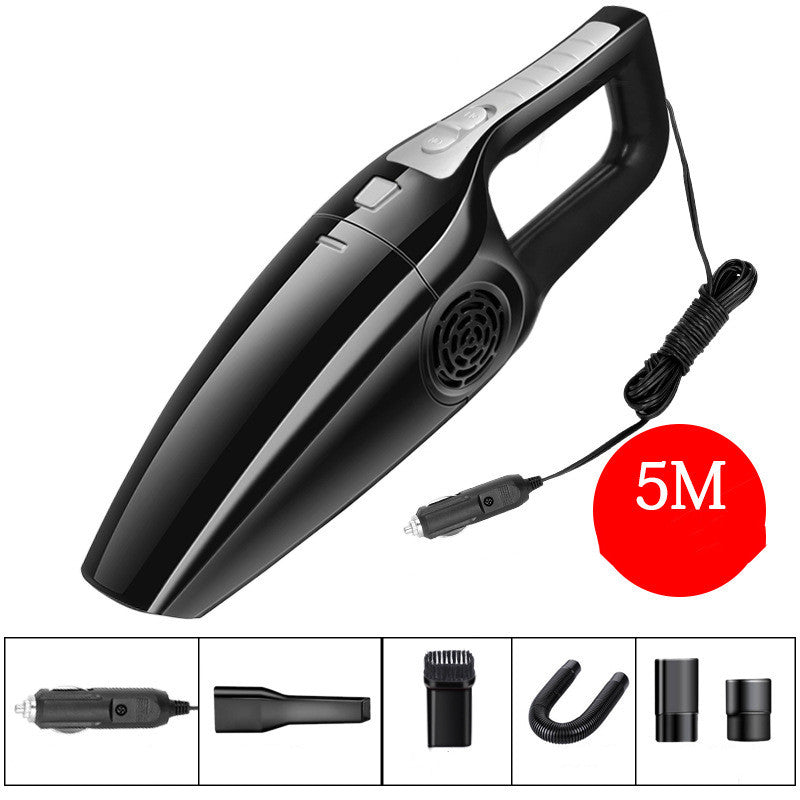 Cordless Handheld Car Vacuum Cleaner — Rechargeable Mini Vacuum