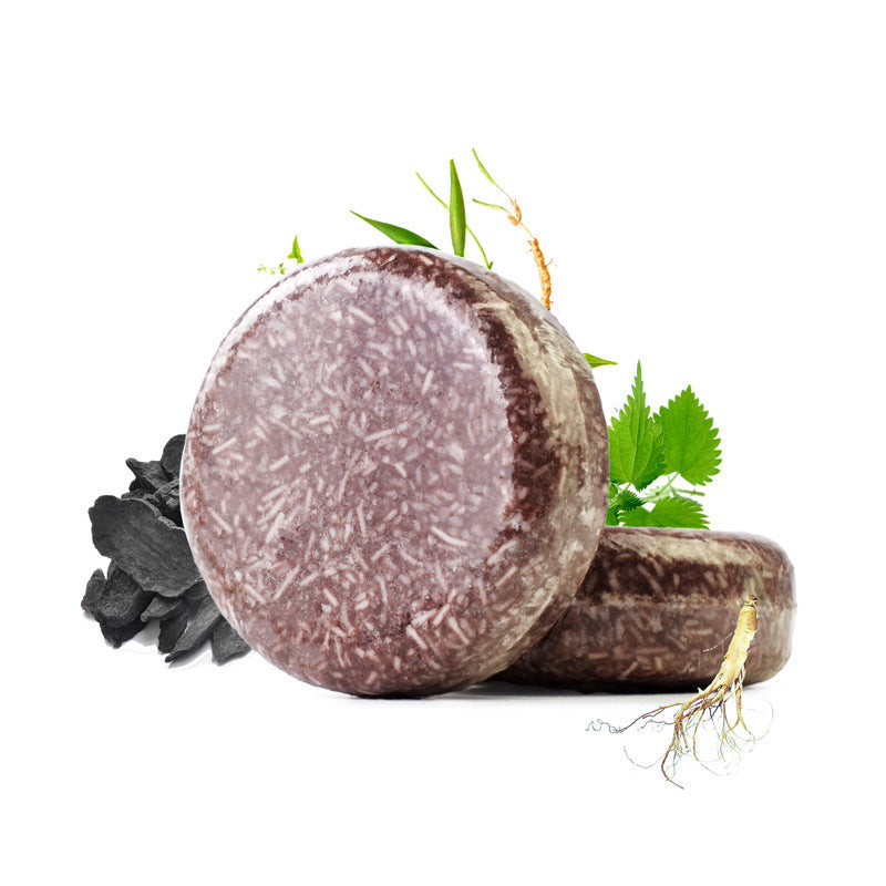 Ginseng Nourishing Shampoo Bar - Natural Hair & Scalp Cleansing Soap
