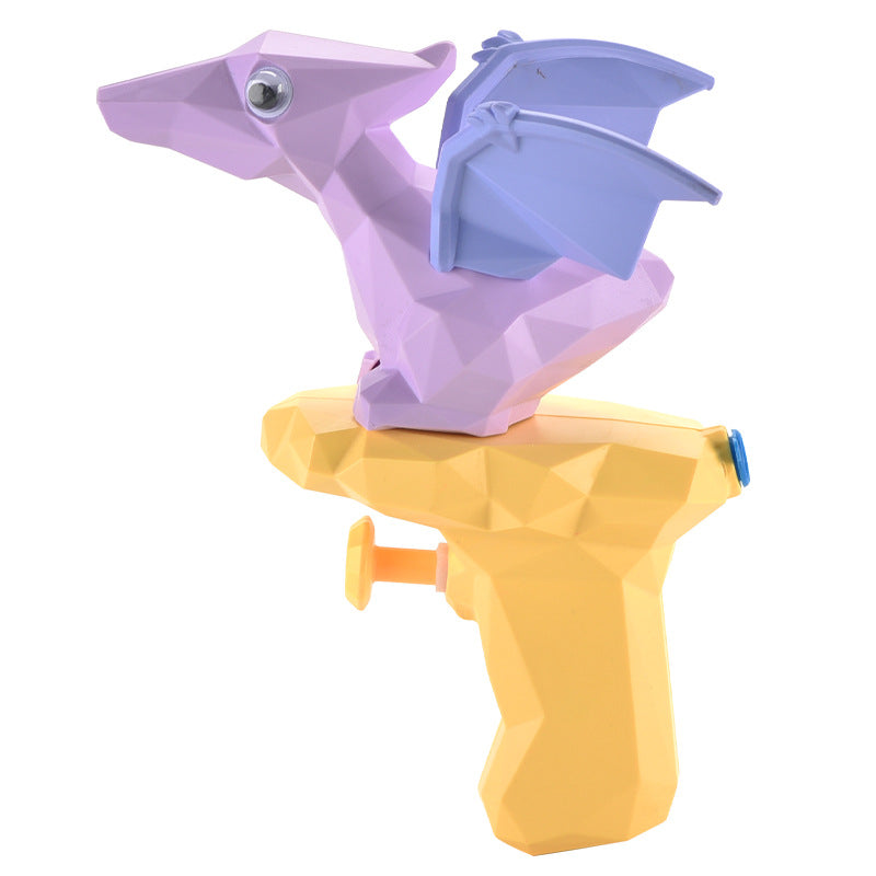 Dinosaur Mini Water Gun - Fun Press Squirt Water Toy for Kids
