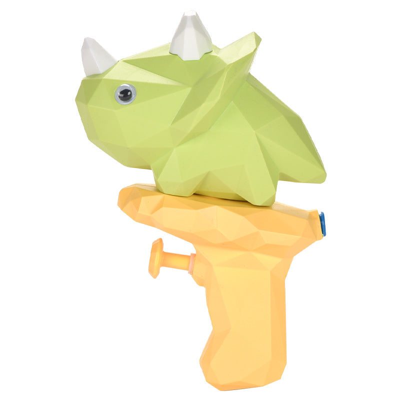 Dinosaur Mini Water Gun - Fun Press Squirt Water Toy for Kids
