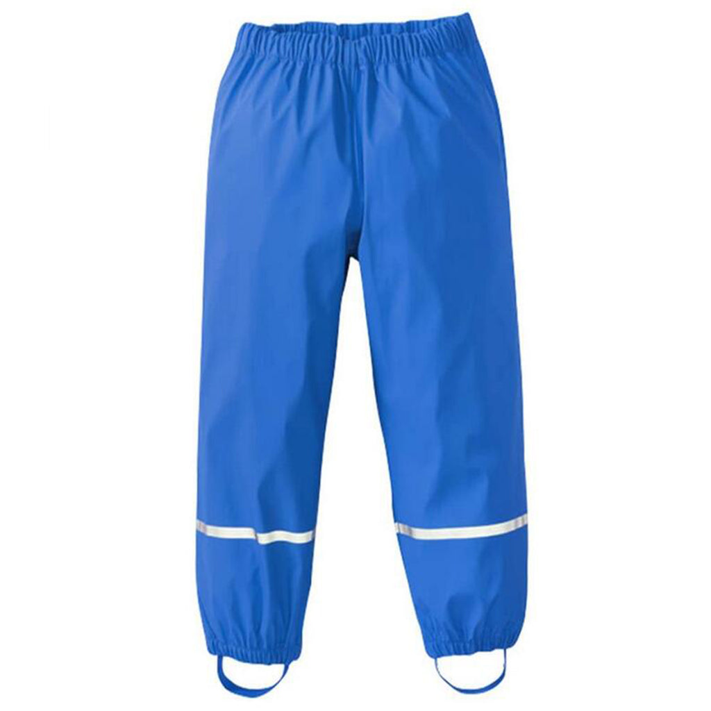Kids Rain Suit - Waterproof Cartoon Raincoat and Rain Pants Set